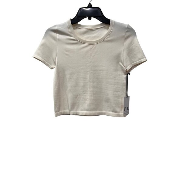 New IVL COLLECTIVE Size M/L Slim Fit T-Shirt Off-White - Picture 1 of 10